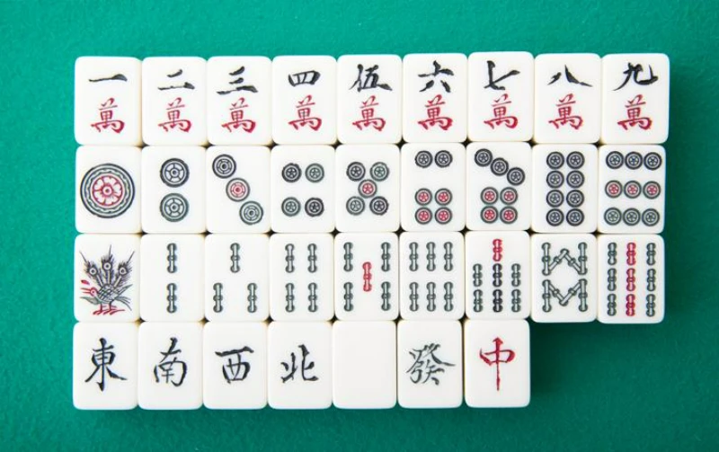 Khái niệm về trò chơi mahjong tiles trực tuyến